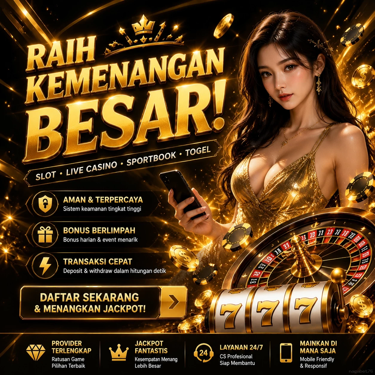 nagabet76 Dukungan Pelanggan