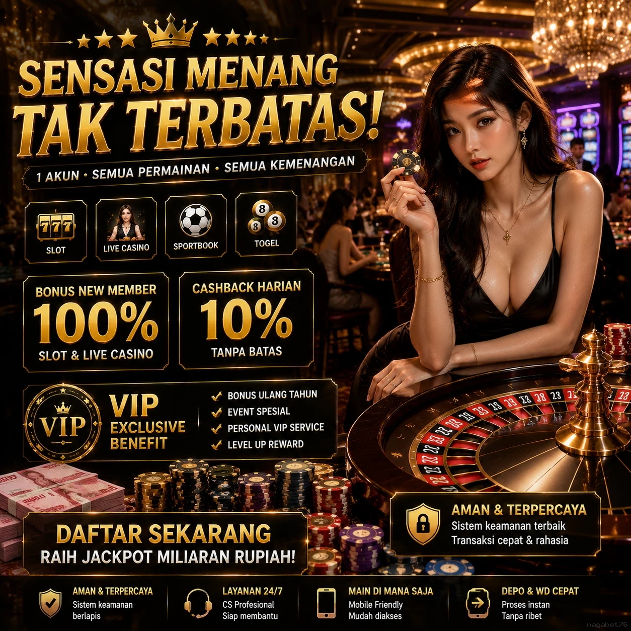 Detail APK nagabet76